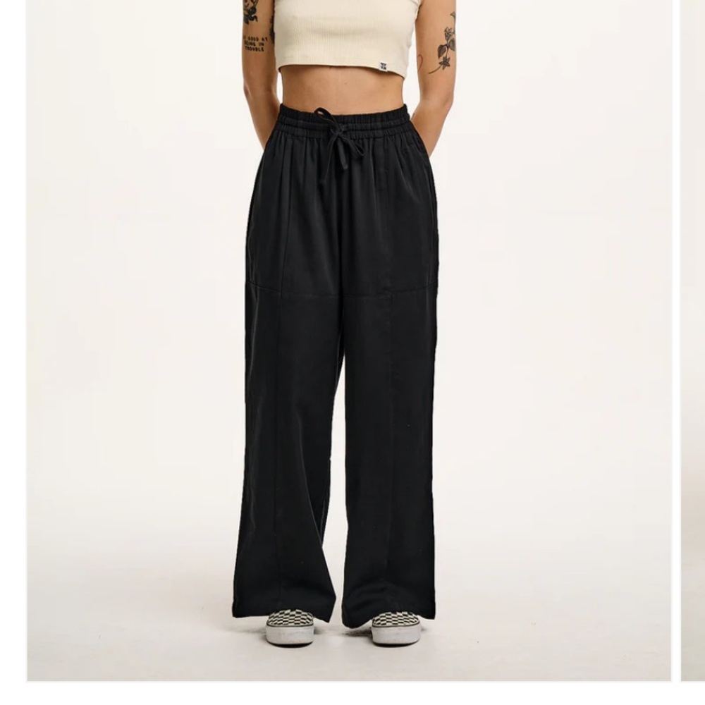 Lucy & Yak Norris Wide-Leg Pants